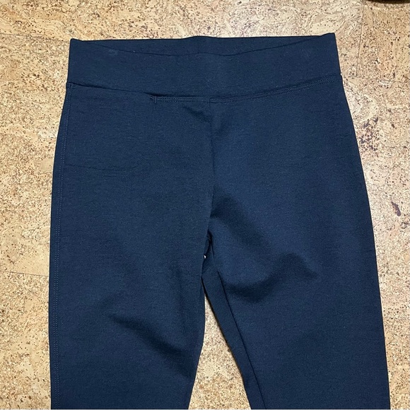 American Giant Black Ponte Kick Flare Pant Sz 2 - Picture 11 of 16